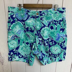 Lilly Pulitzer Men’s Beaumont 9" Shorts Mint to Be Green Size 36 EUC